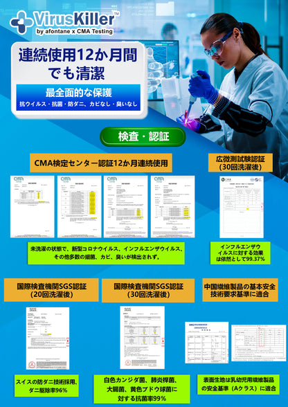 自潔免洗床品系列 #AT3201