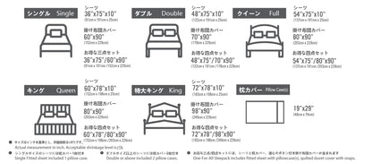 自潔免洗床品系列 #AT3201